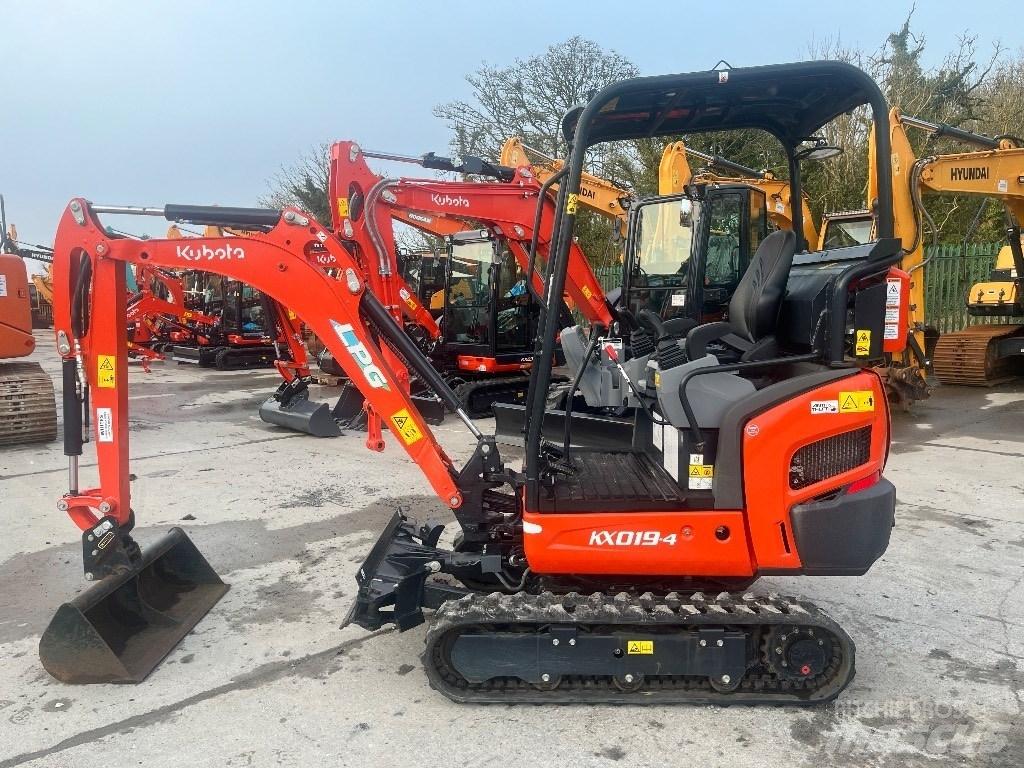 Kubota KX 019-4 Mini Excavators <7t (Mini Diggers)