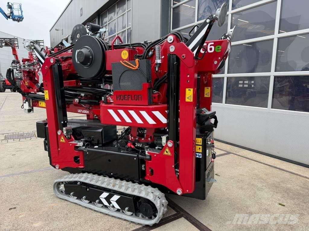 Hoeflon C6e Mini cranes