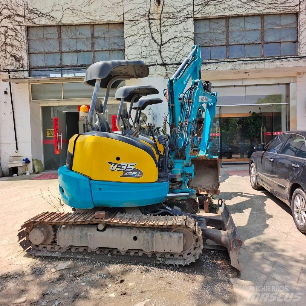 Kubota U-35 Mini Excavators <7t (Mini Diggers)