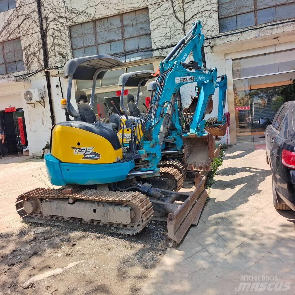 Kubota U-35 Mini Excavators <7t (Mini Diggers)