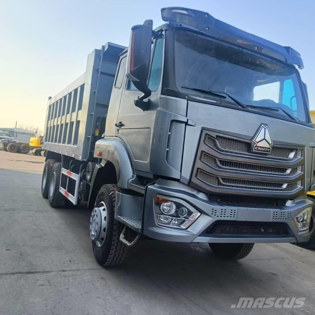 Howo 400 6x4 Dump Trucks