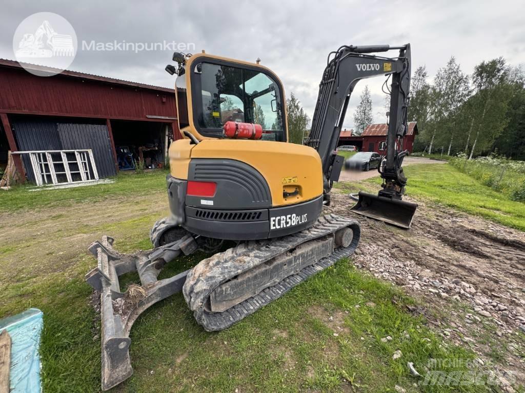 Volvo ECR 58 Mini Excavators <7t (Mini Diggers)