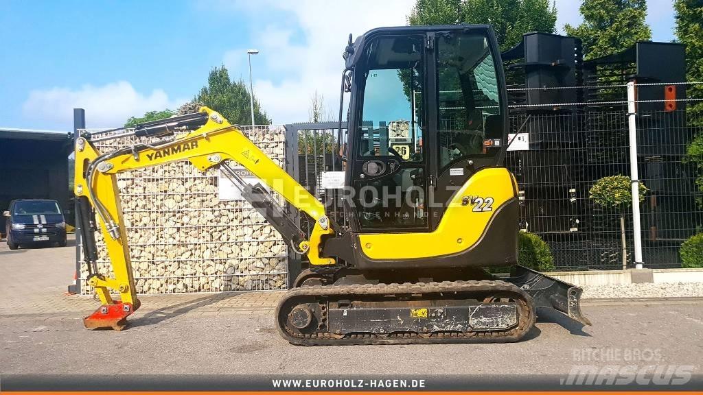Yanmar SV 22 Mini Excavators <7t (Mini Diggers)