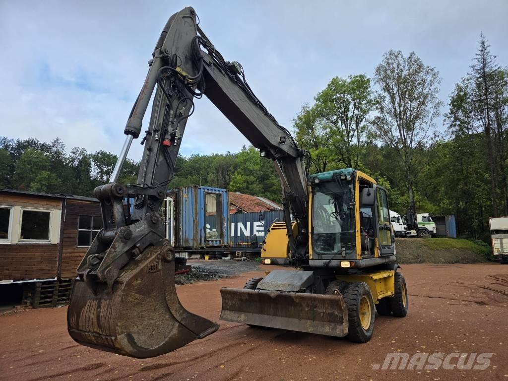 Volvo EW 140 B Wheeled Excavators