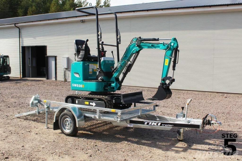Sunward SWE 08 B Mini Excavators <7t (Mini Diggers)