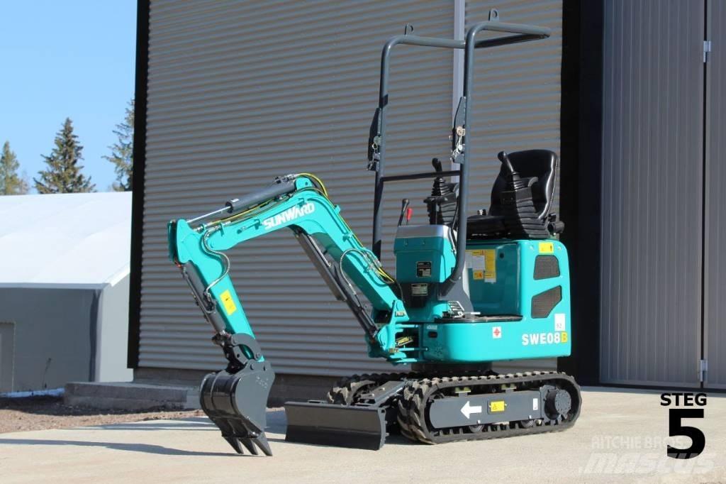 Sunward SWE 08 B Mini Excavators <7t (Mini Diggers)