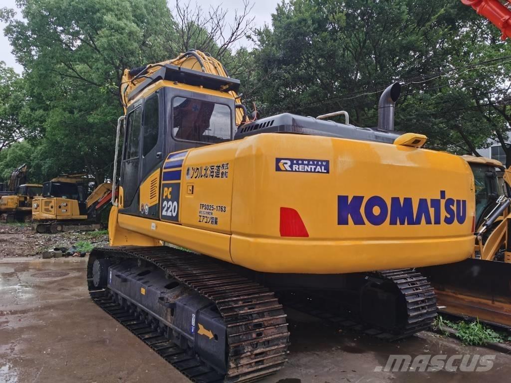 Komatsu PC 220-7 Crawler Excavators