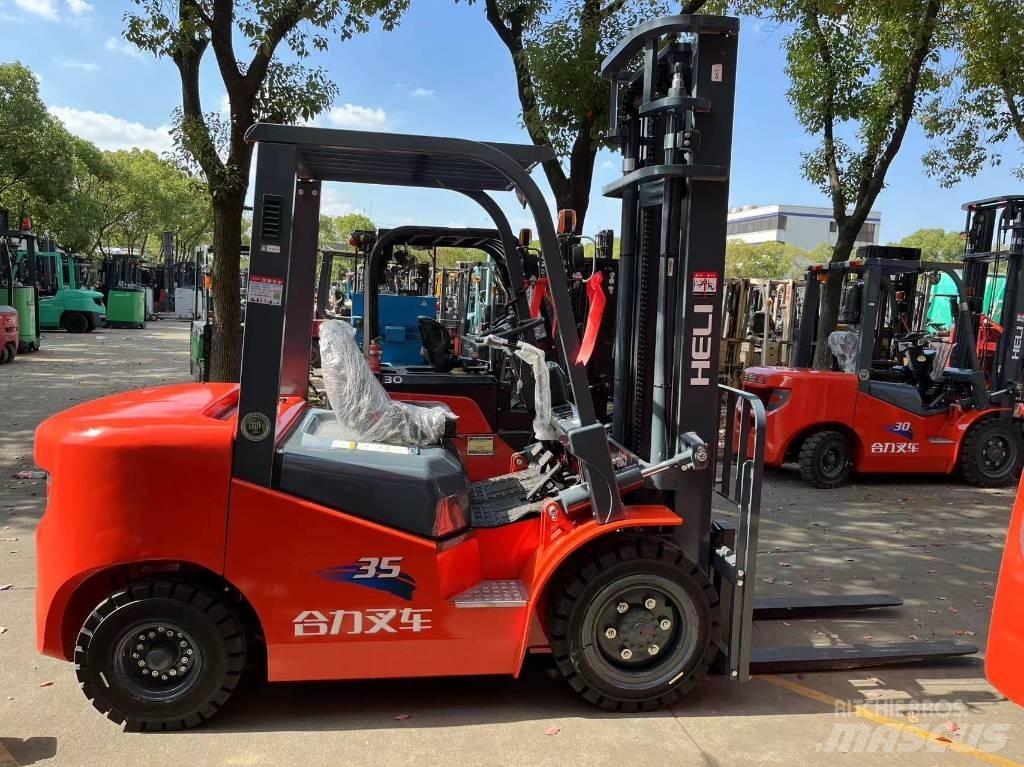 Heli FD 35 G Diesel Forklifts