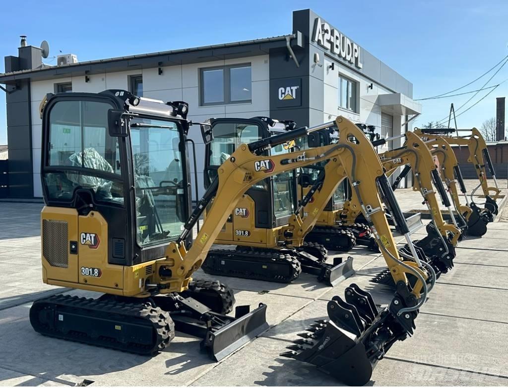CAT 301.8 Mini Excavators <7t (Mini Diggers)