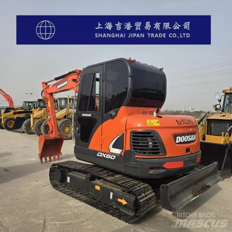 Doosan DX 60 Crawler Excavators