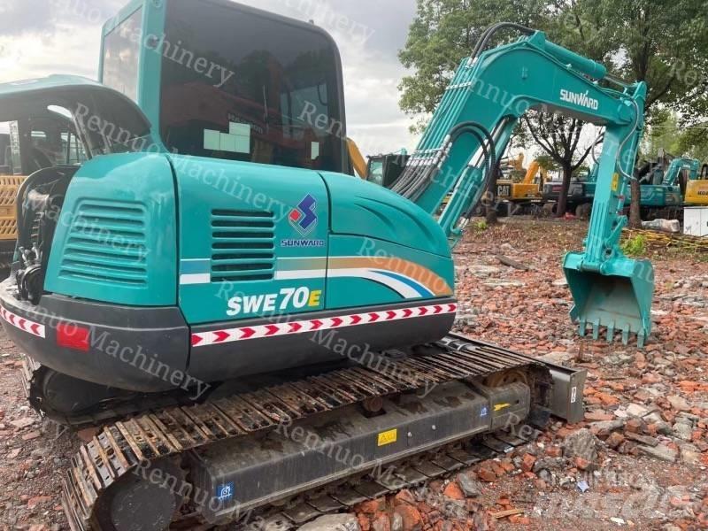 Sunward SWE70 Mini Excavators <7t (Mini Diggers)