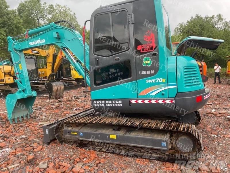 Sunward SWE70 Mini Excavators <7t (Mini Diggers)