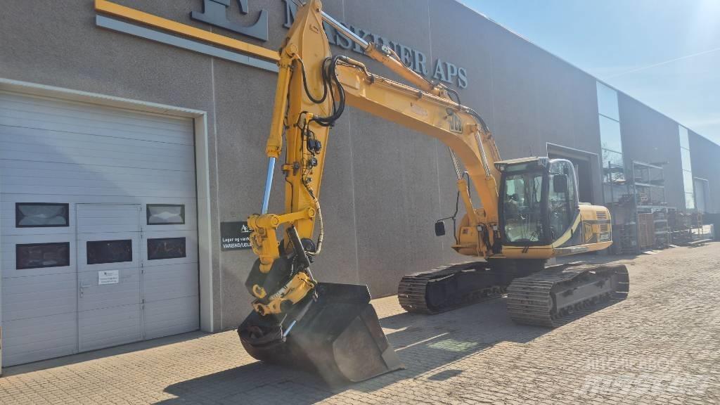 JCB JS 220 LC Crawler Excavators