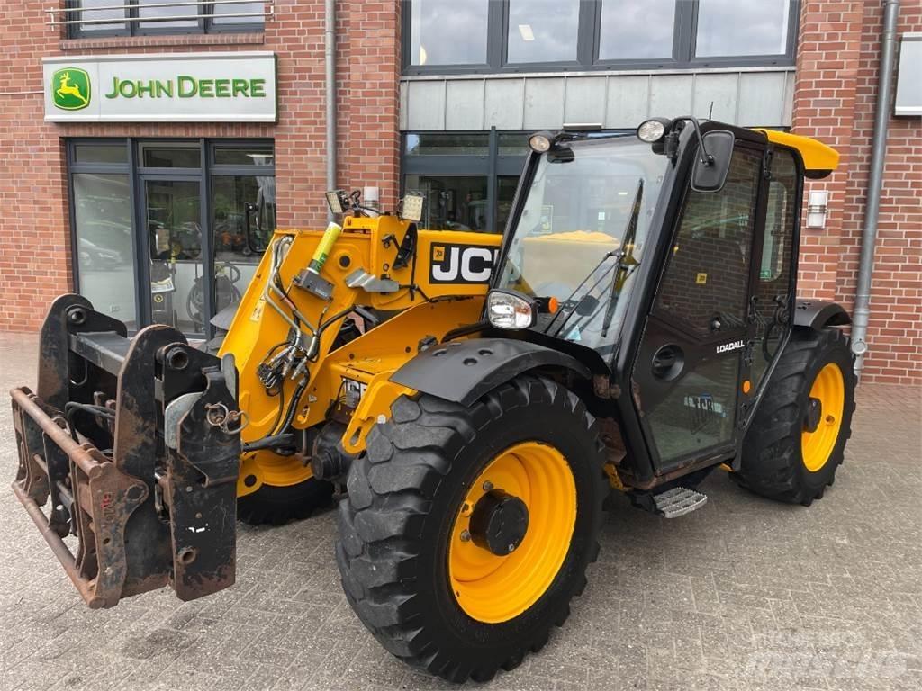 JCB 527-58 Agri Telescopic Handlers
