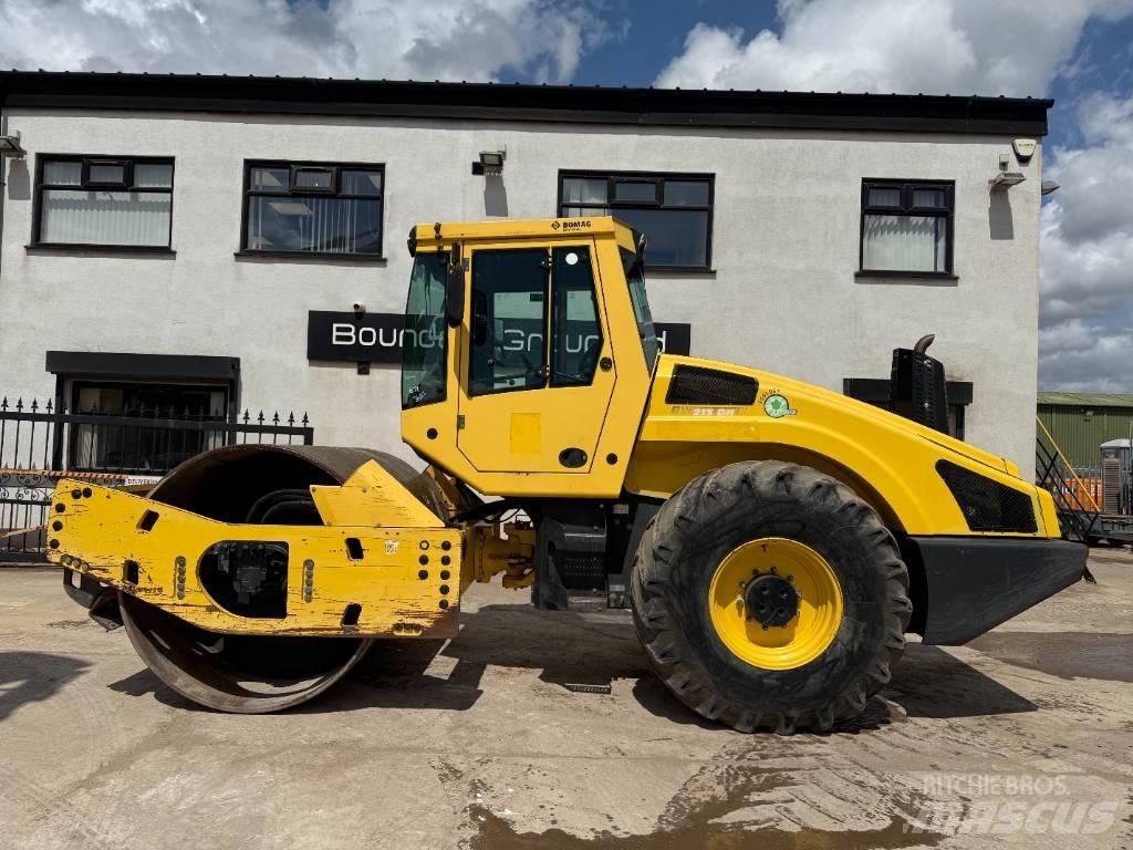 Bomag 213 DH-4i Single drum rollers