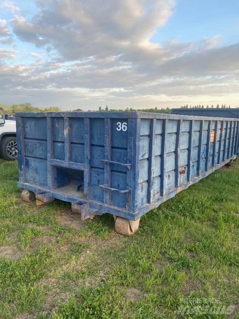  30YRD Bin Waste / Recycling & Quarry Attachments