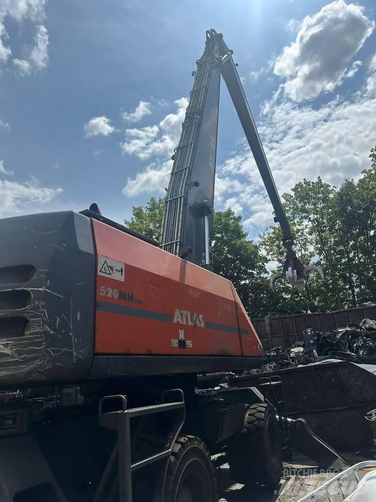 Atlas 520 MH Waste / Industry Handlers