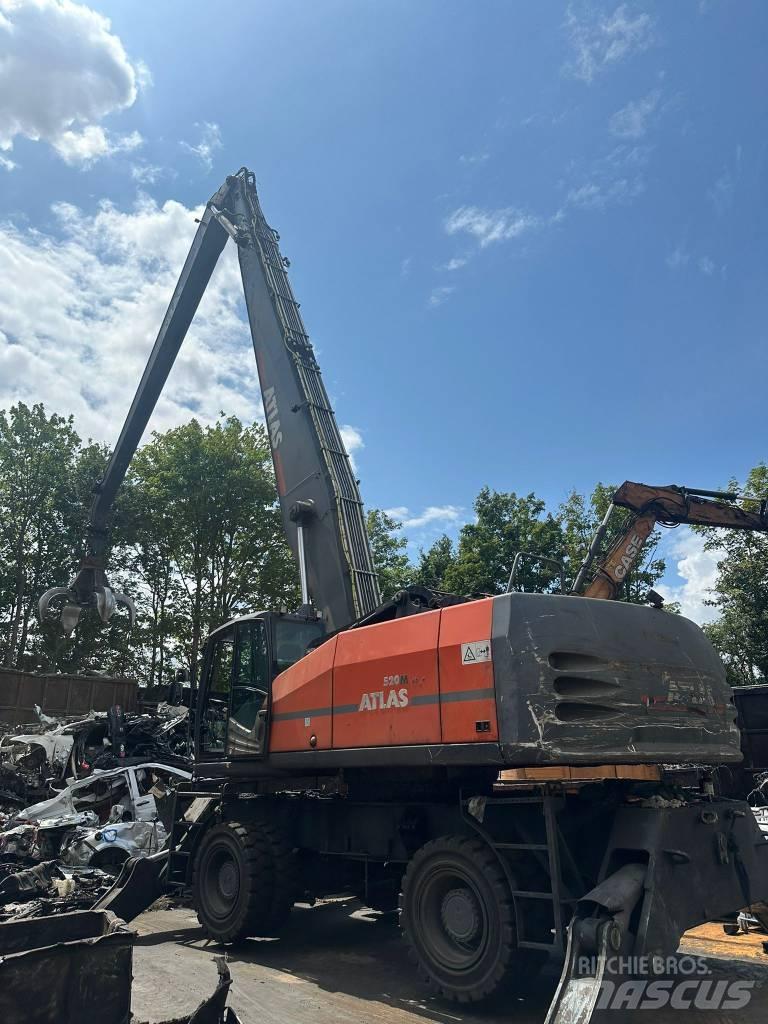 Atlas 520 MH Waste / Industry Handlers