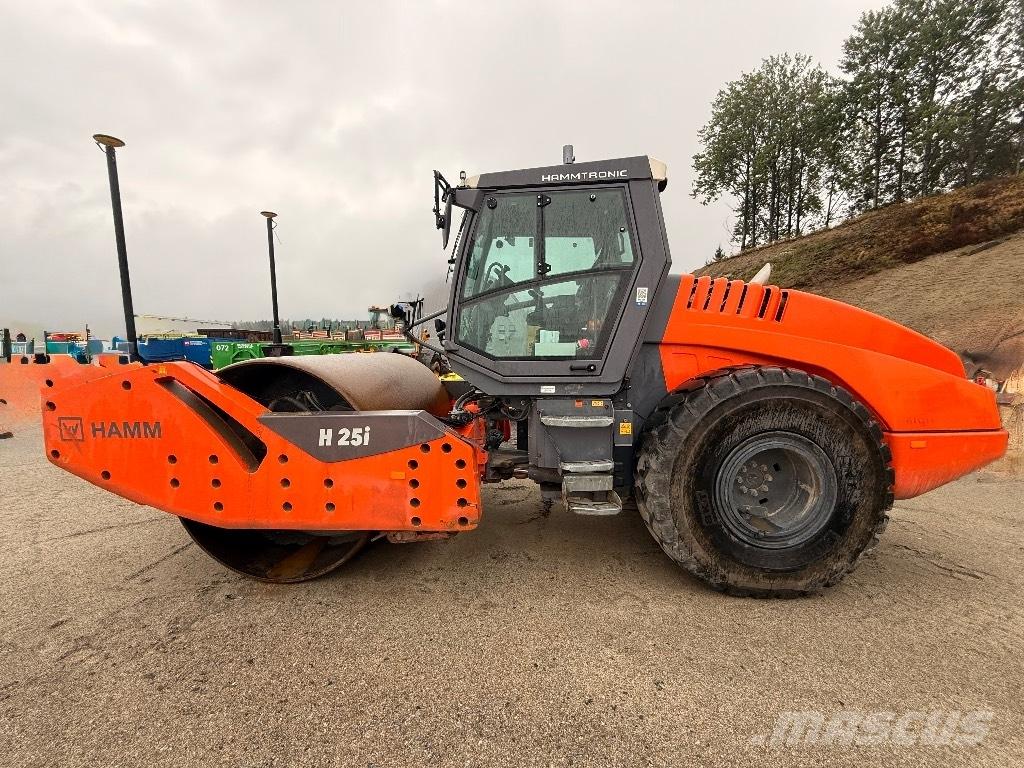 Hamm H 25 I Single drum rollers