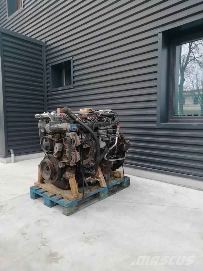 Scania DC9 Engines