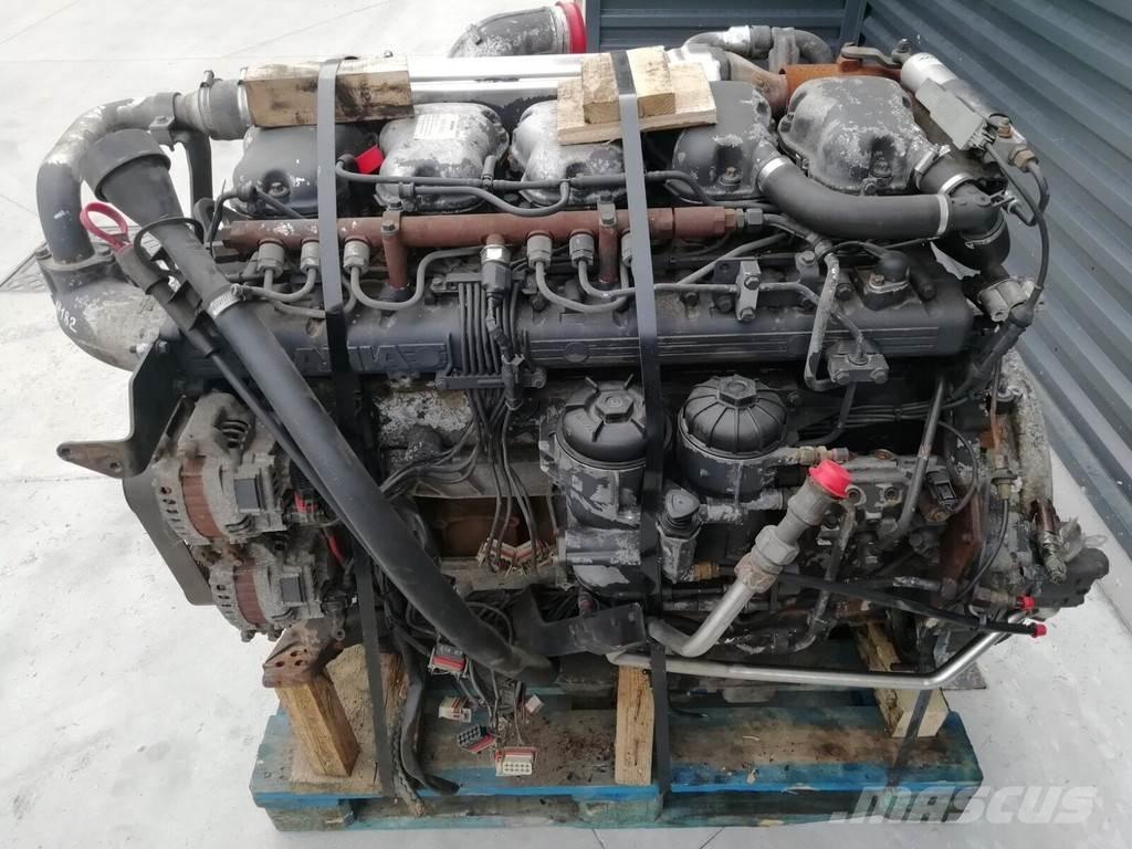 Scania DC9 Engines