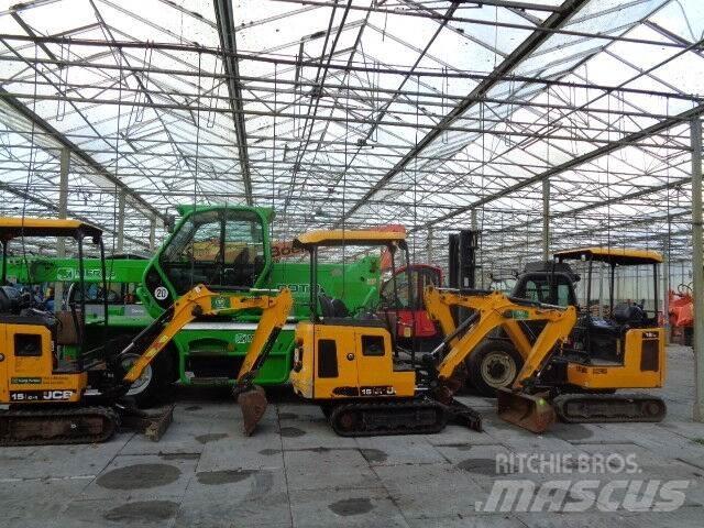 JCB 15C Mini Excavators <7t (Mini Diggers)