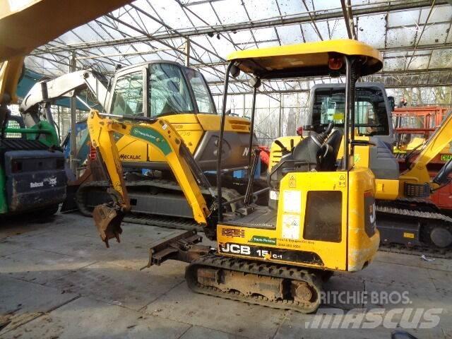 JCB 15C Mini Excavators <7t (Mini Diggers)