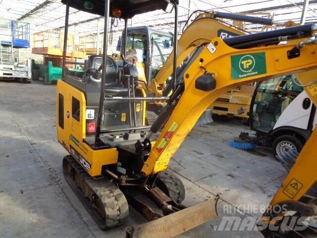 JCB 15C Mini Excavators <7t (Mini Diggers)