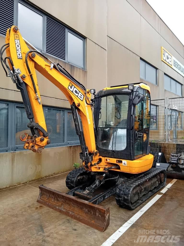 JCB 8030 ZTS Mini Excavators <7t (Mini Diggers)