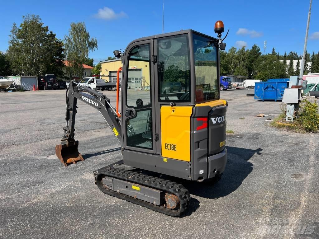Volvo EC 18 E Mini Excavators <7t (Mini Diggers)