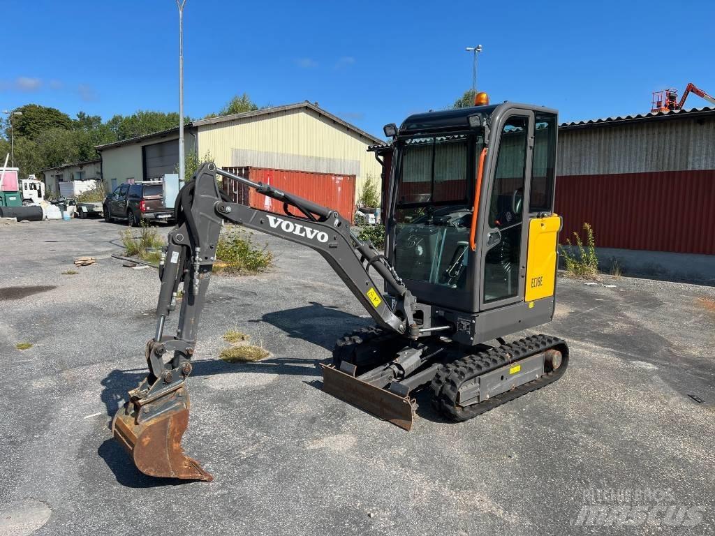 Volvo EC 18 E Mini Excavators <7t (Mini Diggers)