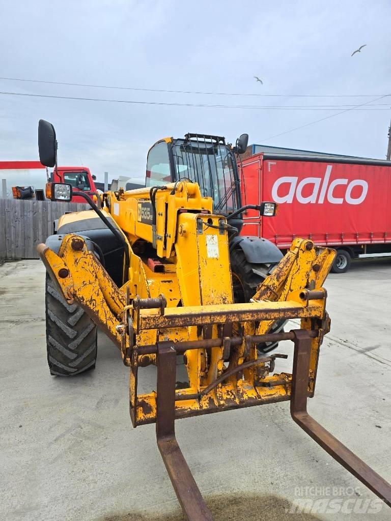 JCB 535-125 Telescopic Handlers