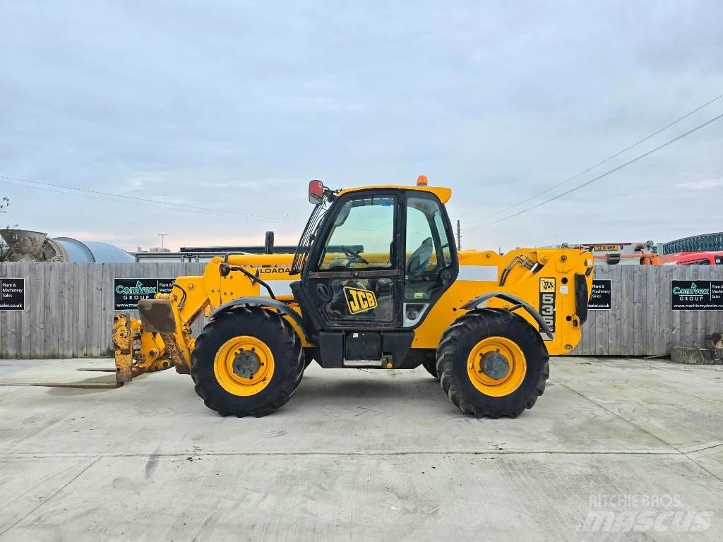JCB 535-125 Telescopic Handlers