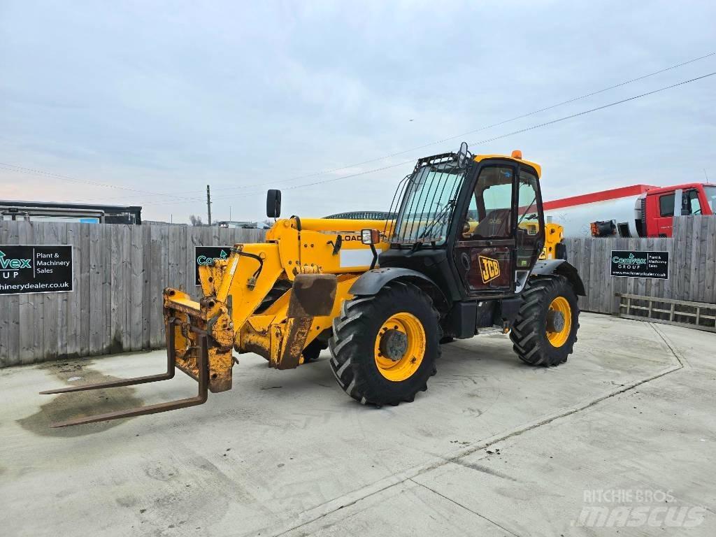 JCB 535-125 Telescopic Handlers