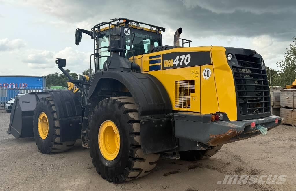 Komatsu WA470-8 Wheel Loaders