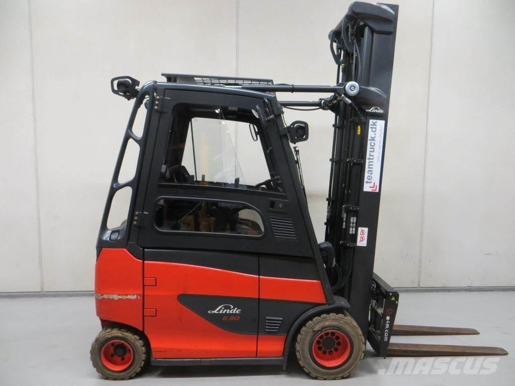 Linde E30H-01/600 Electric Forklifts