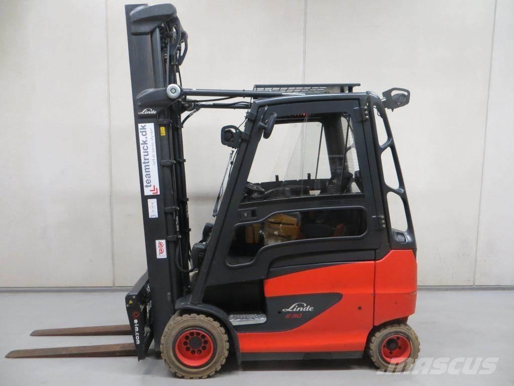 Linde E30H-01/600 Electric Forklifts