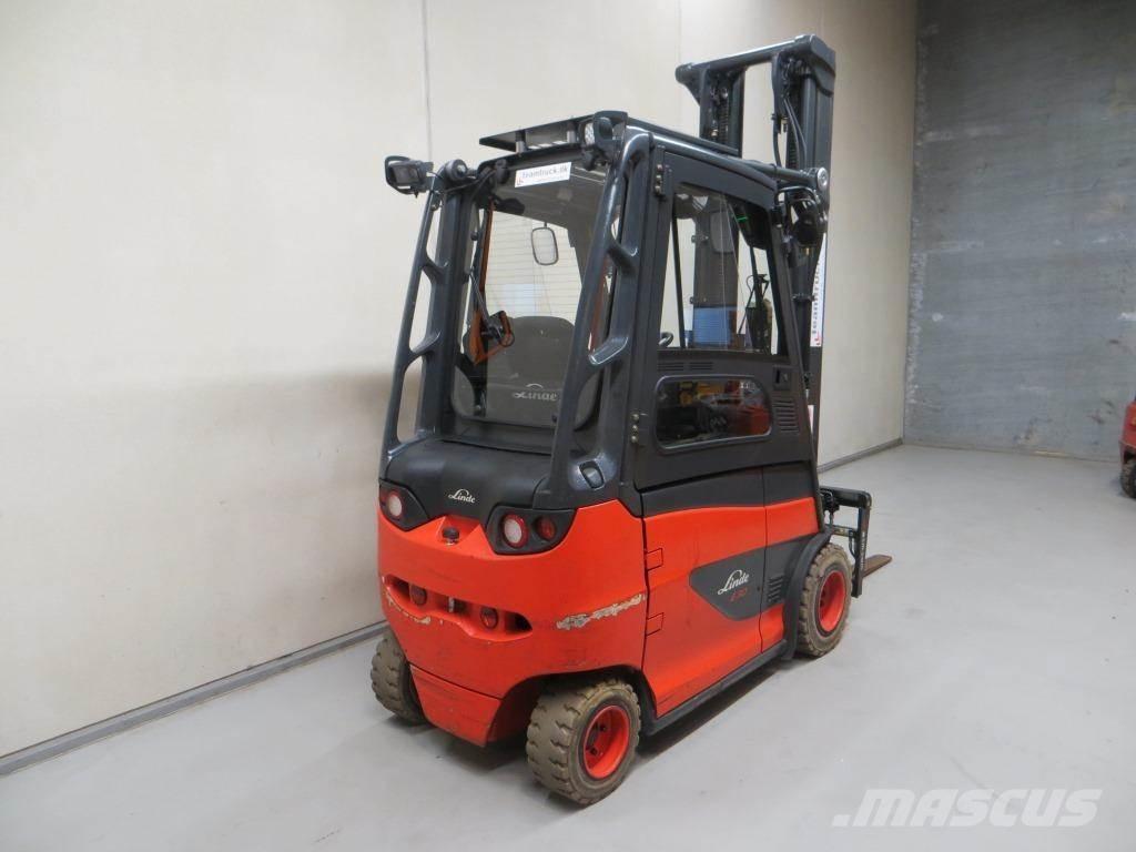 Linde E30H-01/600 Electric Forklifts