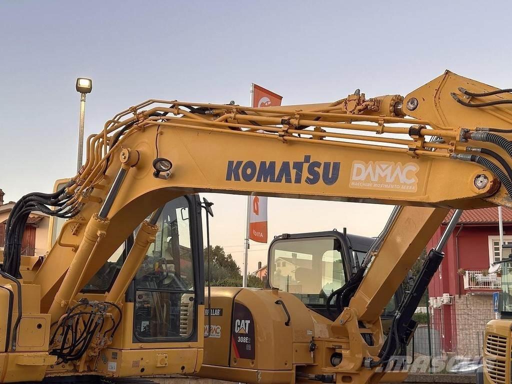 Komatsu PC138US-8 Special excavators