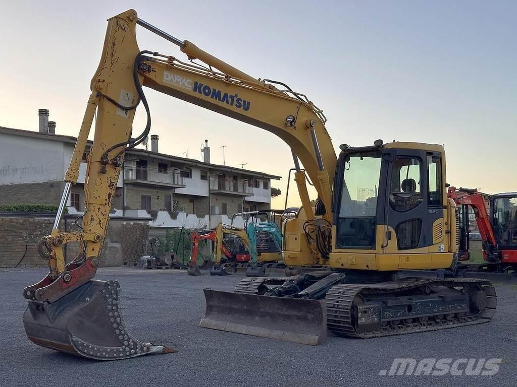 Komatsu PC138US-8 Special excavators