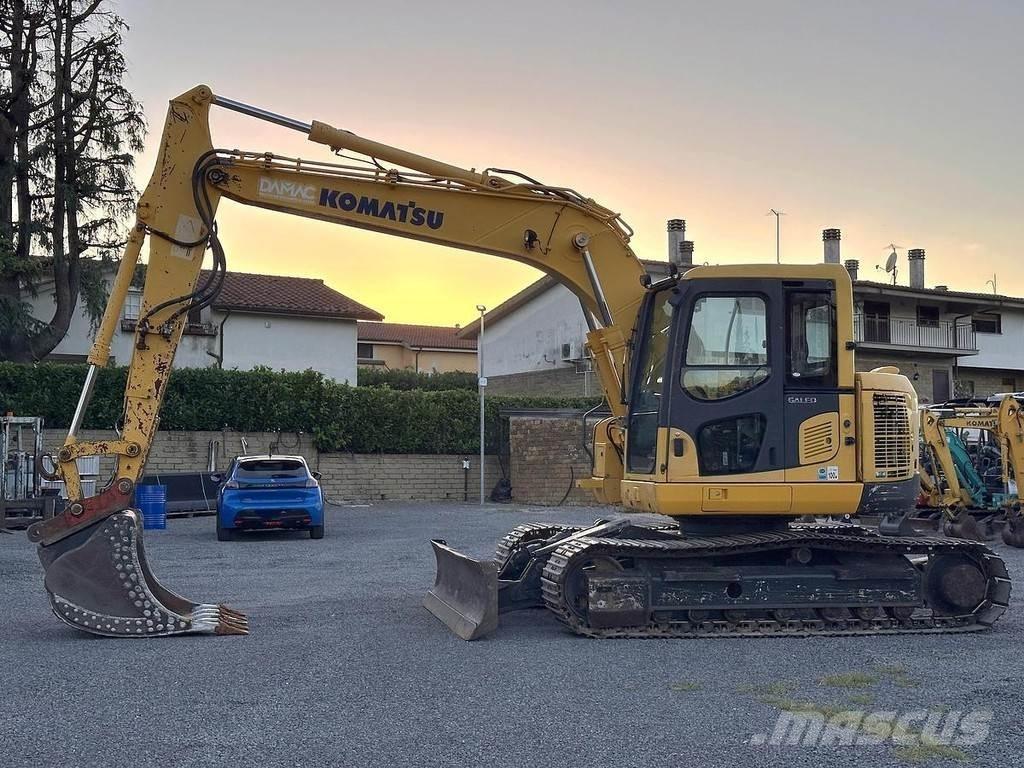 Komatsu PC138US-8 Special excavators