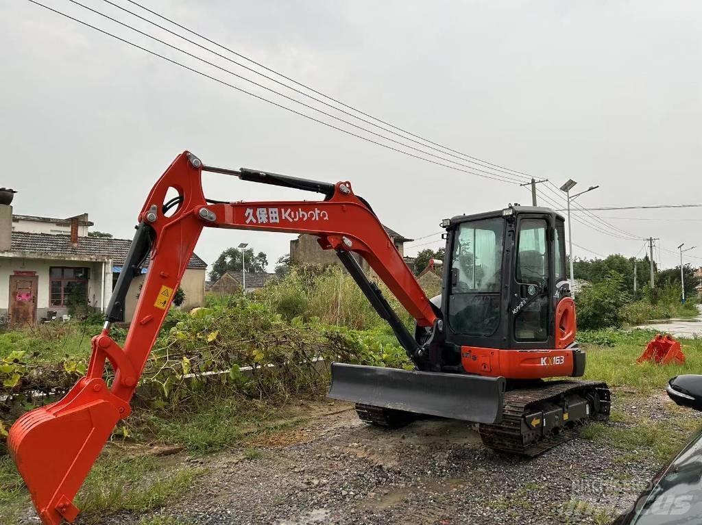 Kubota KX 163 Mini Excavators <7t (Mini Diggers)