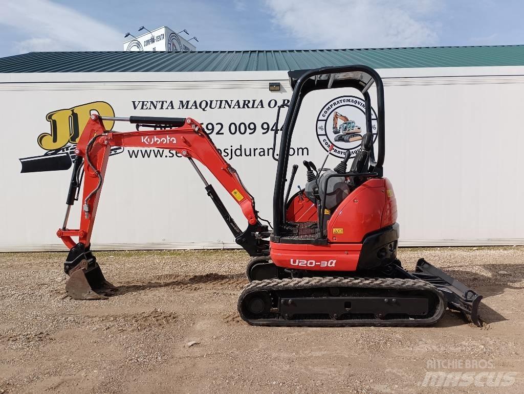 Kubota U 20-3a Mini Excavators <7t (Mini Diggers)