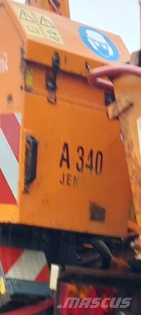 Jensen A340 Wood Chippers