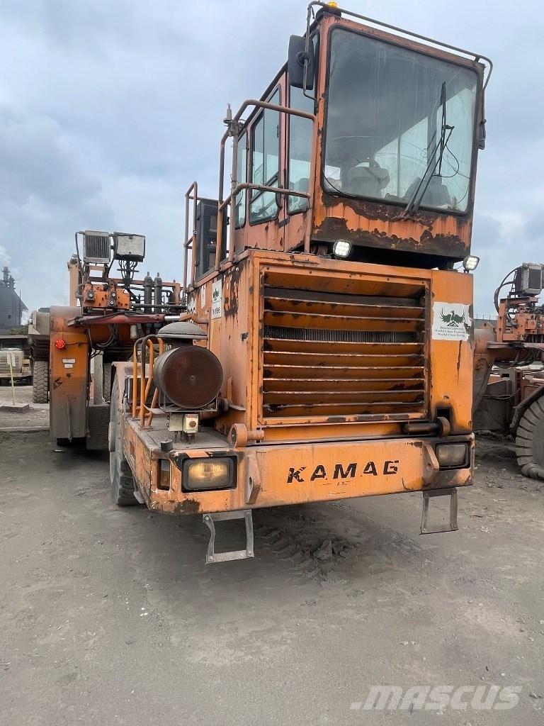 Kamag heavy carrier Diesel Forklifts