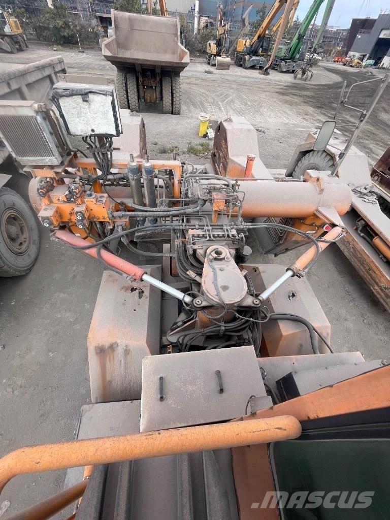 Kamag heavy carrier Diesel Forklifts