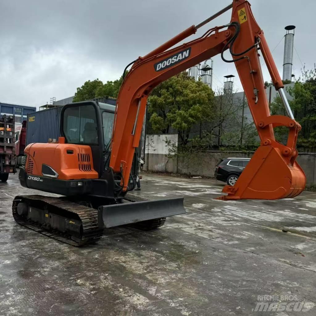 Doosan DX 60-9 C Mini Excavators <7t (Mini Diggers)