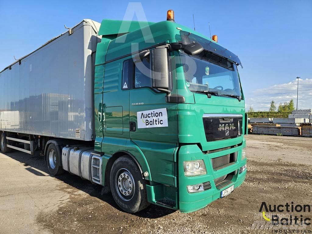 MAN TGX18.440BLS Conventional Trucks / Tractor Trucks