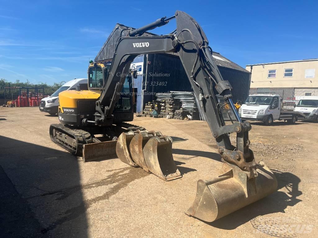 Volvo ECR 88 D PRO Mini excavators  7t - 12t