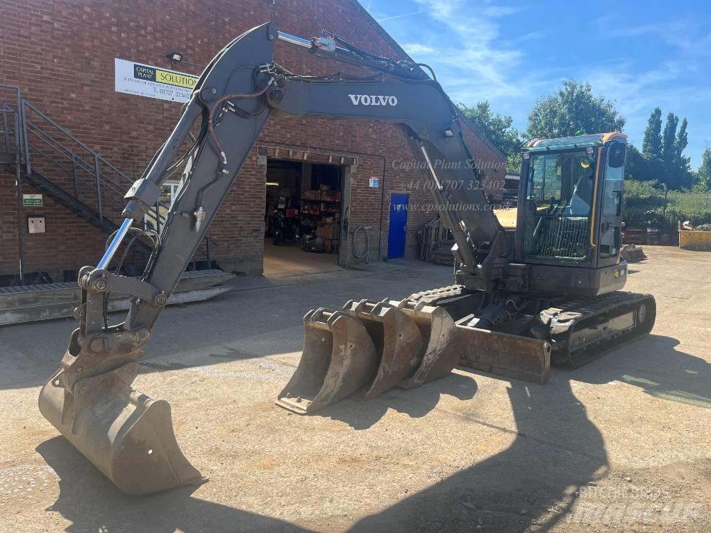 Volvo ECR 88 D PRO Mini excavators  7t - 12t